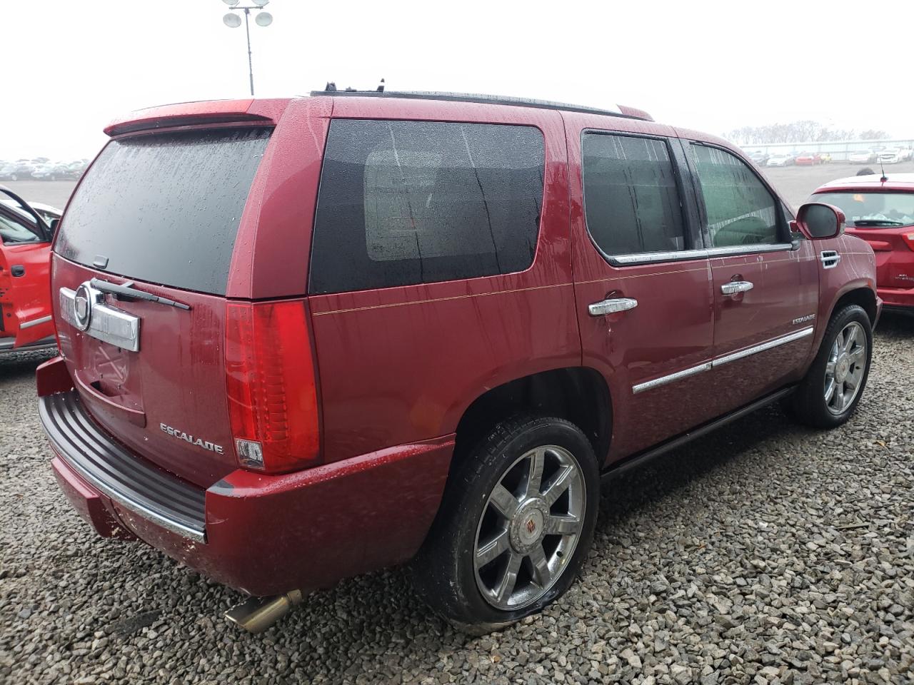 Photo 4 from auction – 2011 CADILLAC ESCALADE P with VIN 1GYS4CEF1BR208683