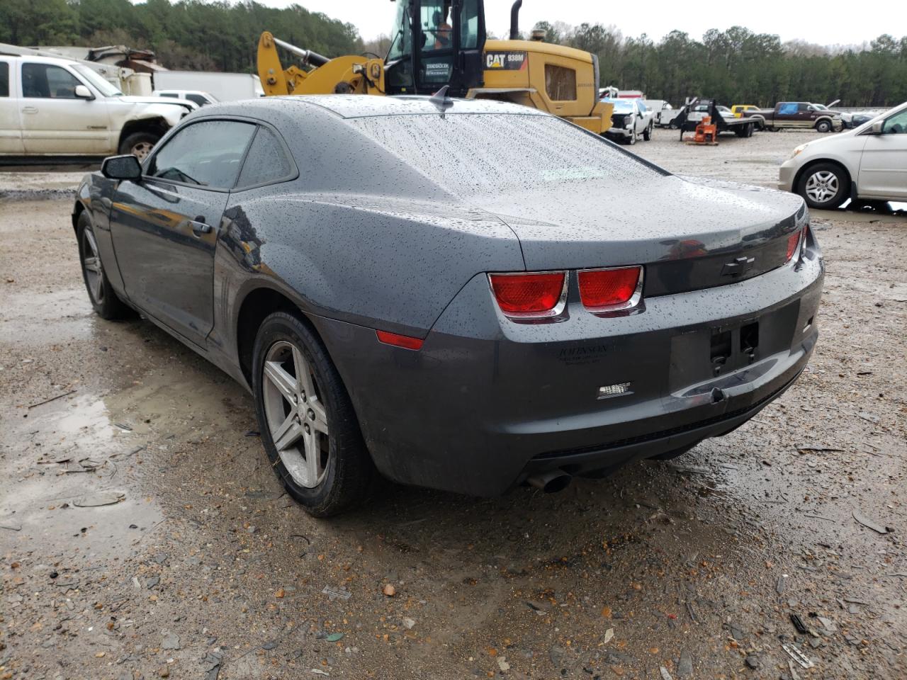 Photo 3 from auction – 2011 CHEVROLET CAMARO LT with VIN 2G1FB1ED4B9114669