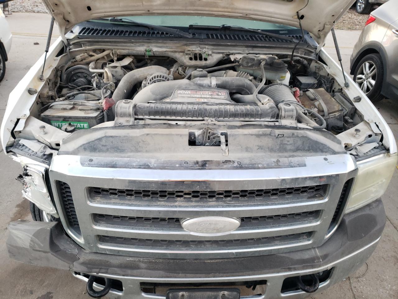 Photo 7 from auction – 2005 FORD F350 SUPER with VIN 1FTWW33P75EC66757