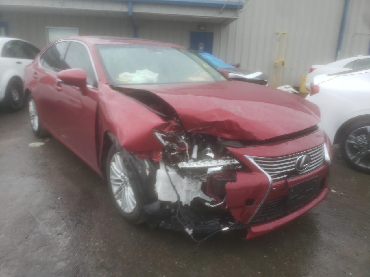 LEXUS ES 350 2014 with VIN JTHBK1GG9E2109837 - Photo from auction