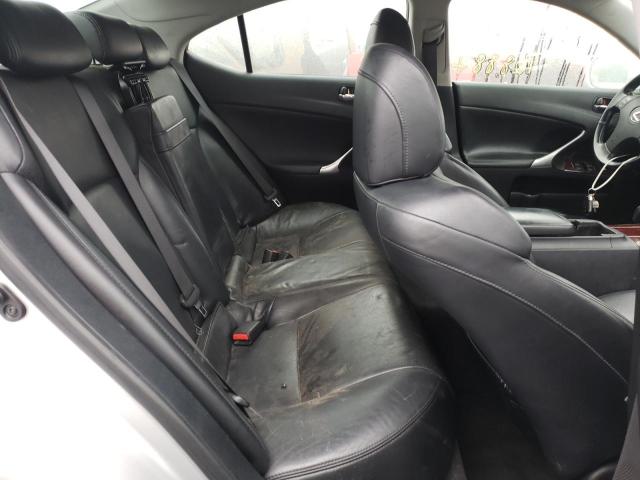 Photo 6 from auction – 2008 LEXUS IS 250 with VIN JTHCK262885026726