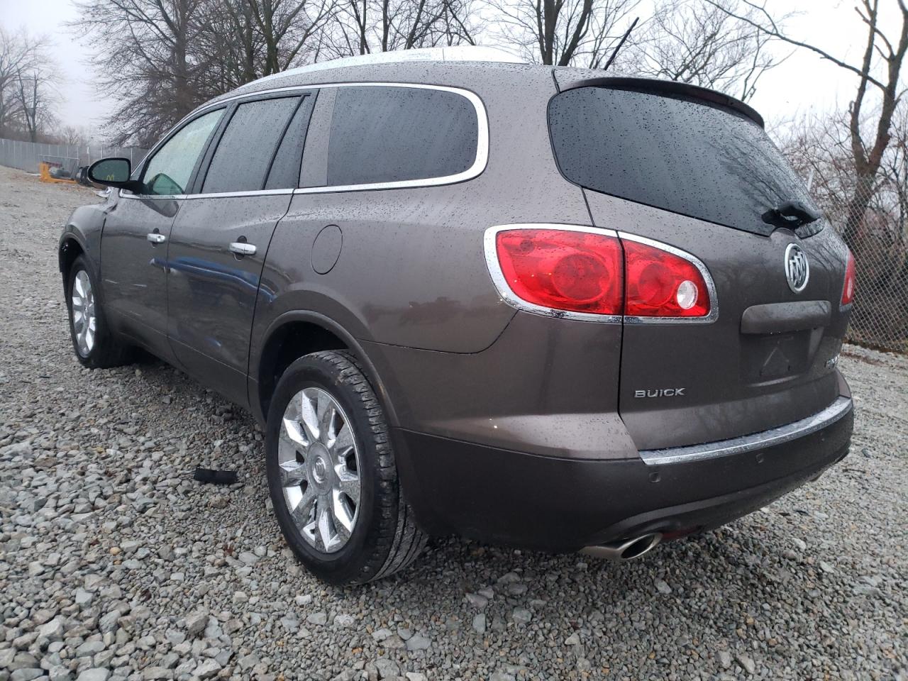 Photo 3 from auction – 2011 BUICK ENCLAVE CX with VIN 5GAKRCED7BJ330292