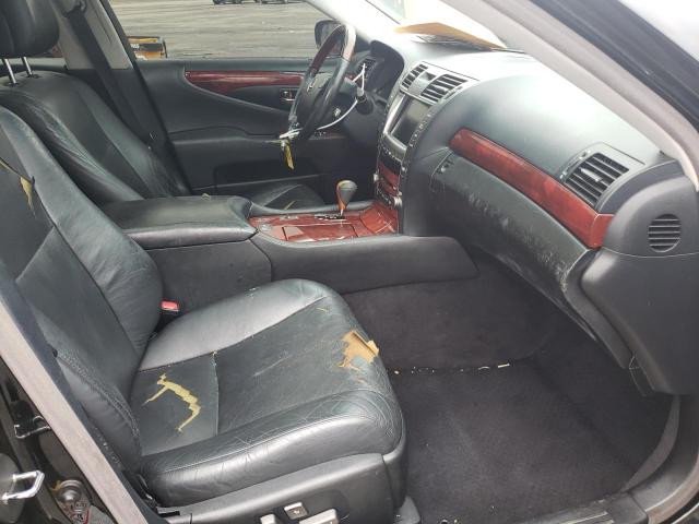 Photo 5 from auction – 2008 LEXUS LS 460 with VIN JTHBL46F785082891