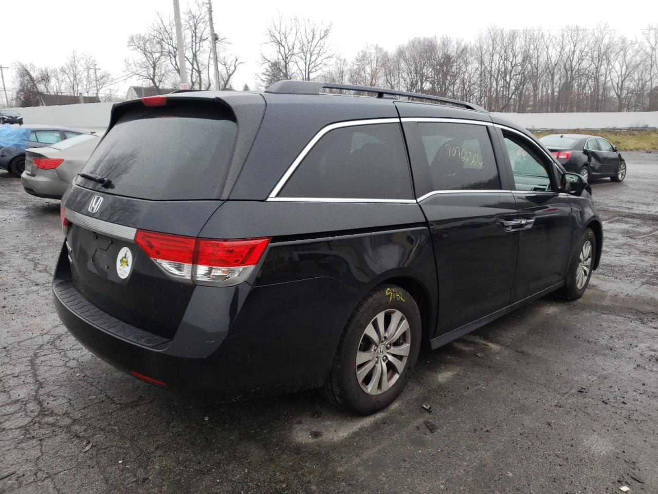 Photo 4 from auction – 2016 HONDA ODYSSEY EX with VIN 5FNRL5H65GB016016