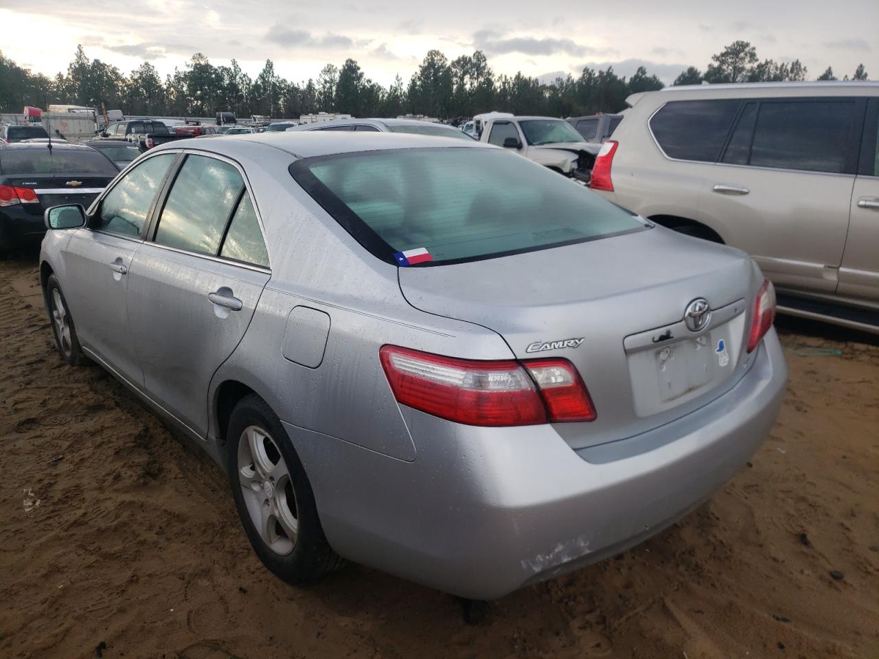 Photo 3 from auction – 2007 TOYOTA CAM with VIN 4T1BE46KX7U507724