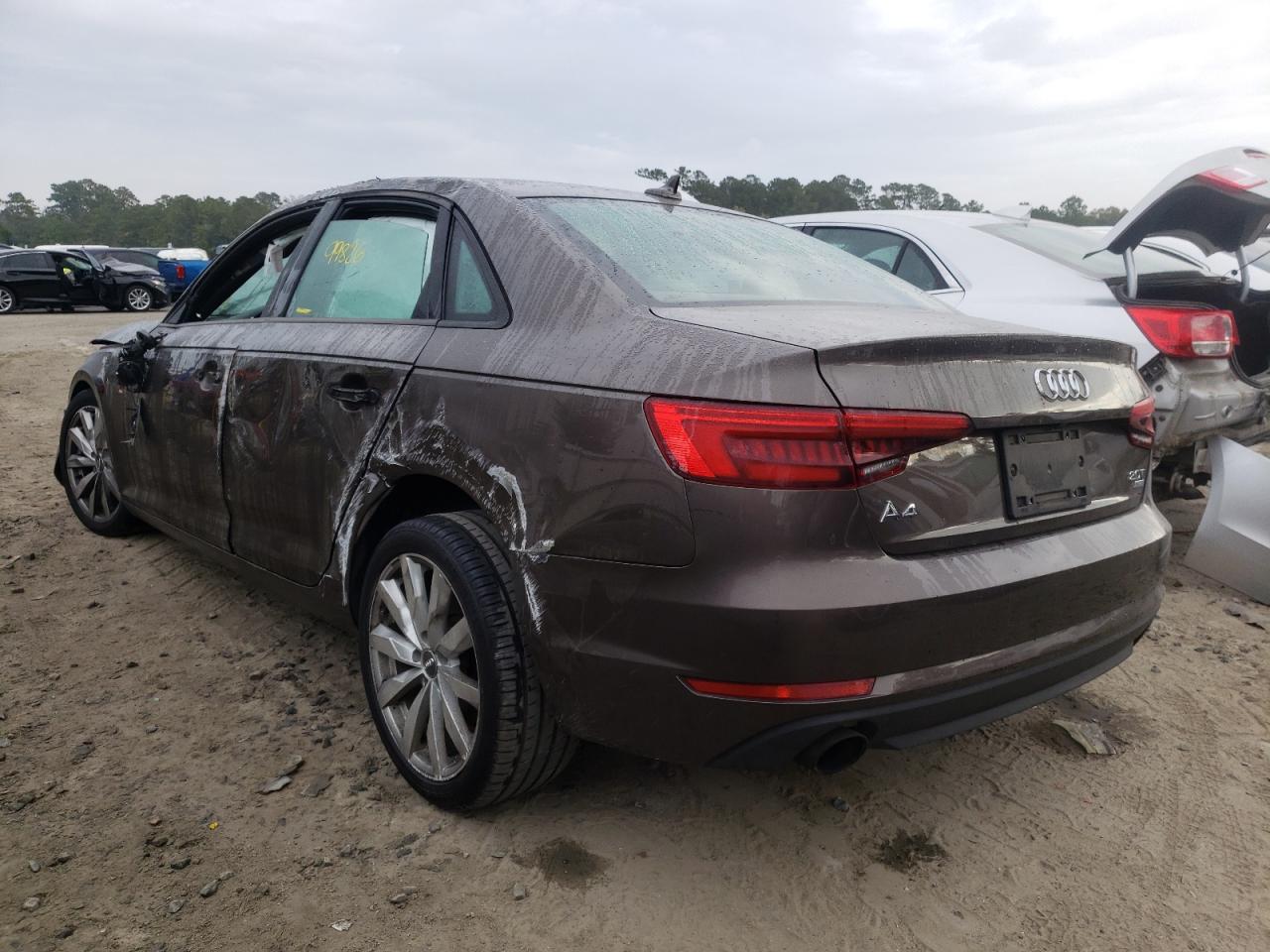 Photo 3 from auction – 2017 AUDI A4 ULTRA P with VIN WAUGMAF47HN043748