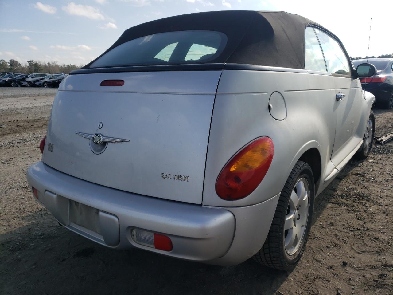 Photo 4 from auction – 2005 CHRYSLER PT CRUISER with VIN 3C3EY55E05T503669