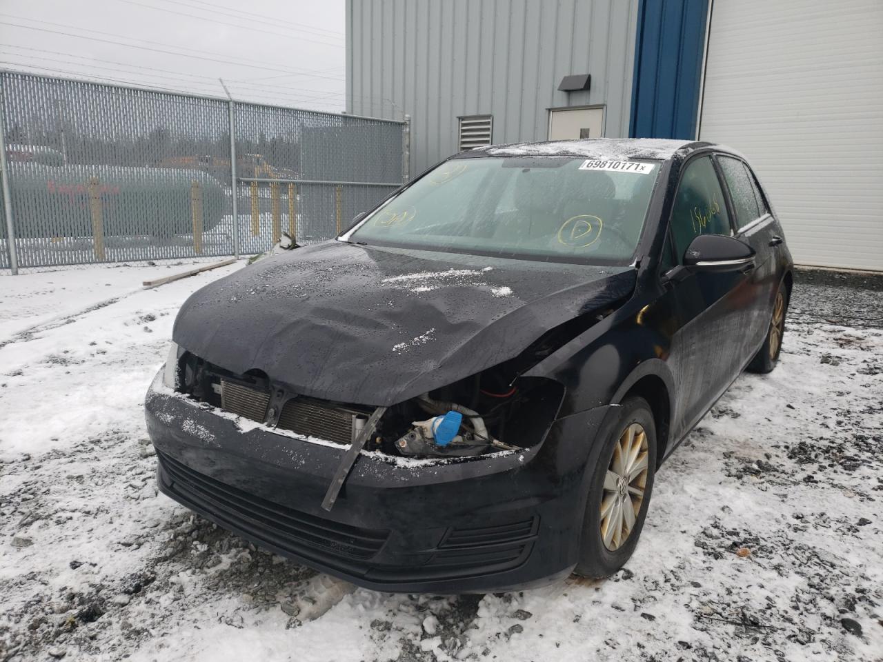 Photo 9 from auction – 2015 VOLKSWAGEN GOLF with VIN 3VW117AU6FM018873