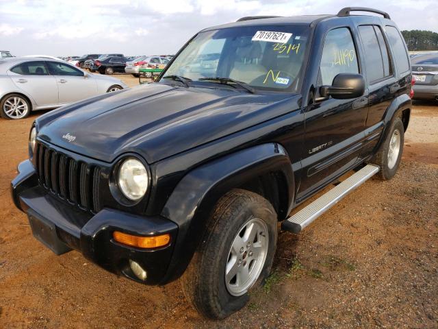 Photo 2 from auction – 2003 JEEP LIBERTY LI with VIN 1J4GL58K23W502514