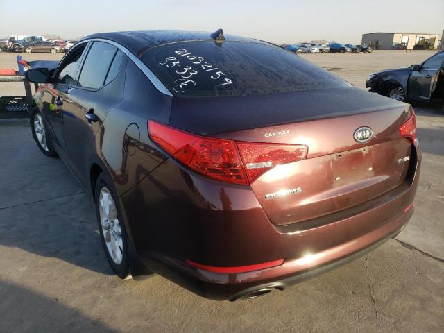 Photo 3 from auction – 2012 KIA OPTIMA EX with VIN 5XXGN4A70CG060169
