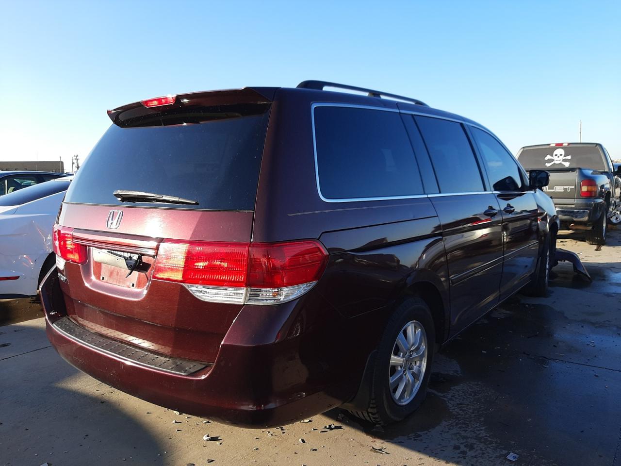 Photo 4 from auction – 2008 HONDA ODYSSEY EX with VIN 5FNRL38658B401503