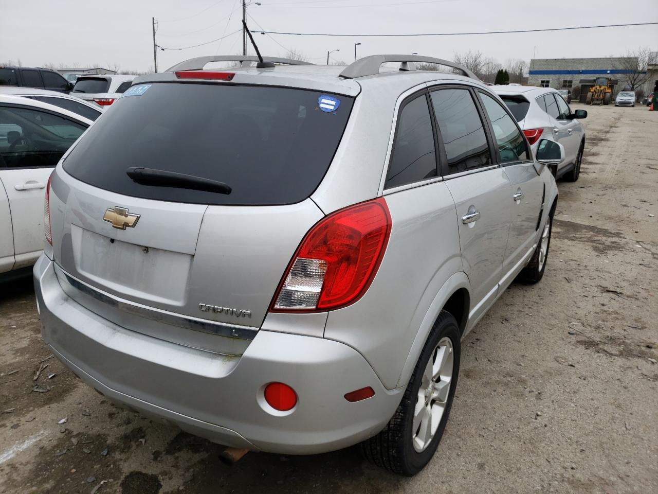 Photo 4 from auction – 2014 CHEVROLET CAPTIVA SP with VIN 3GNAL3EK0ES640210