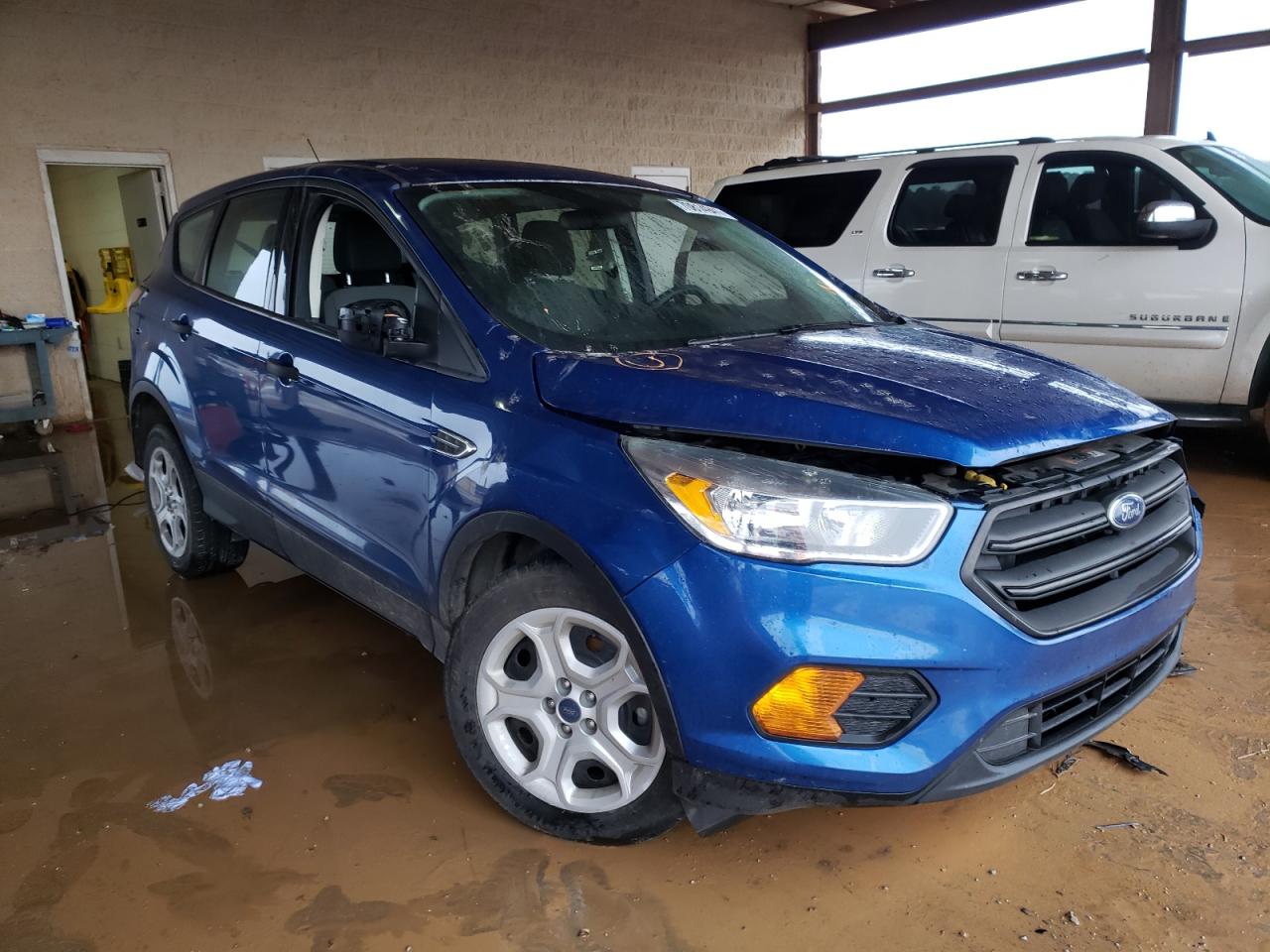 FORD ESCAPE S 2017 with VIN 1FMCU0F75HUB12475 - Photo from auction