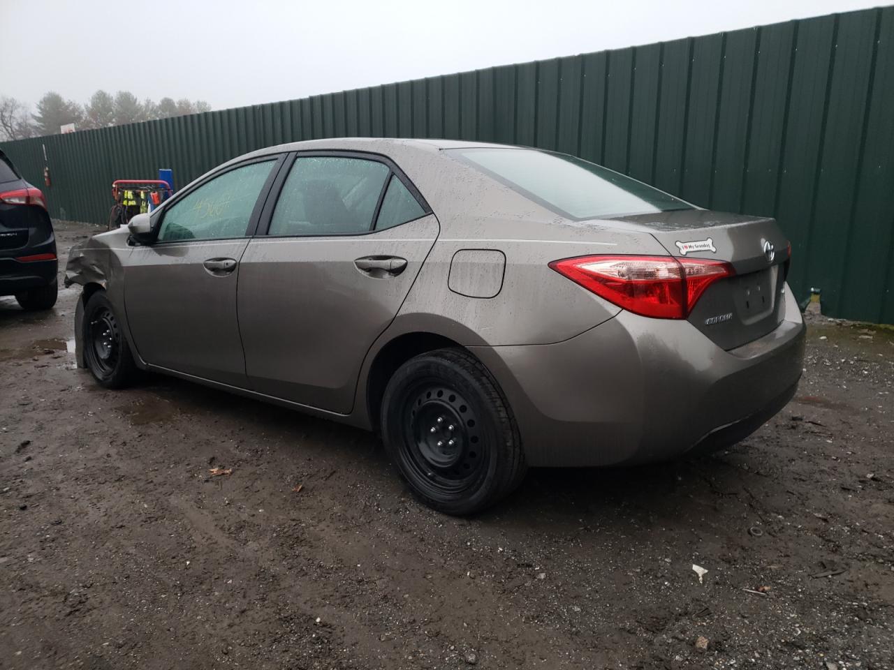Photo 3 from auction – 2019 TOYOTA COROLLA L with VIN 2T1BURHEXKC181120