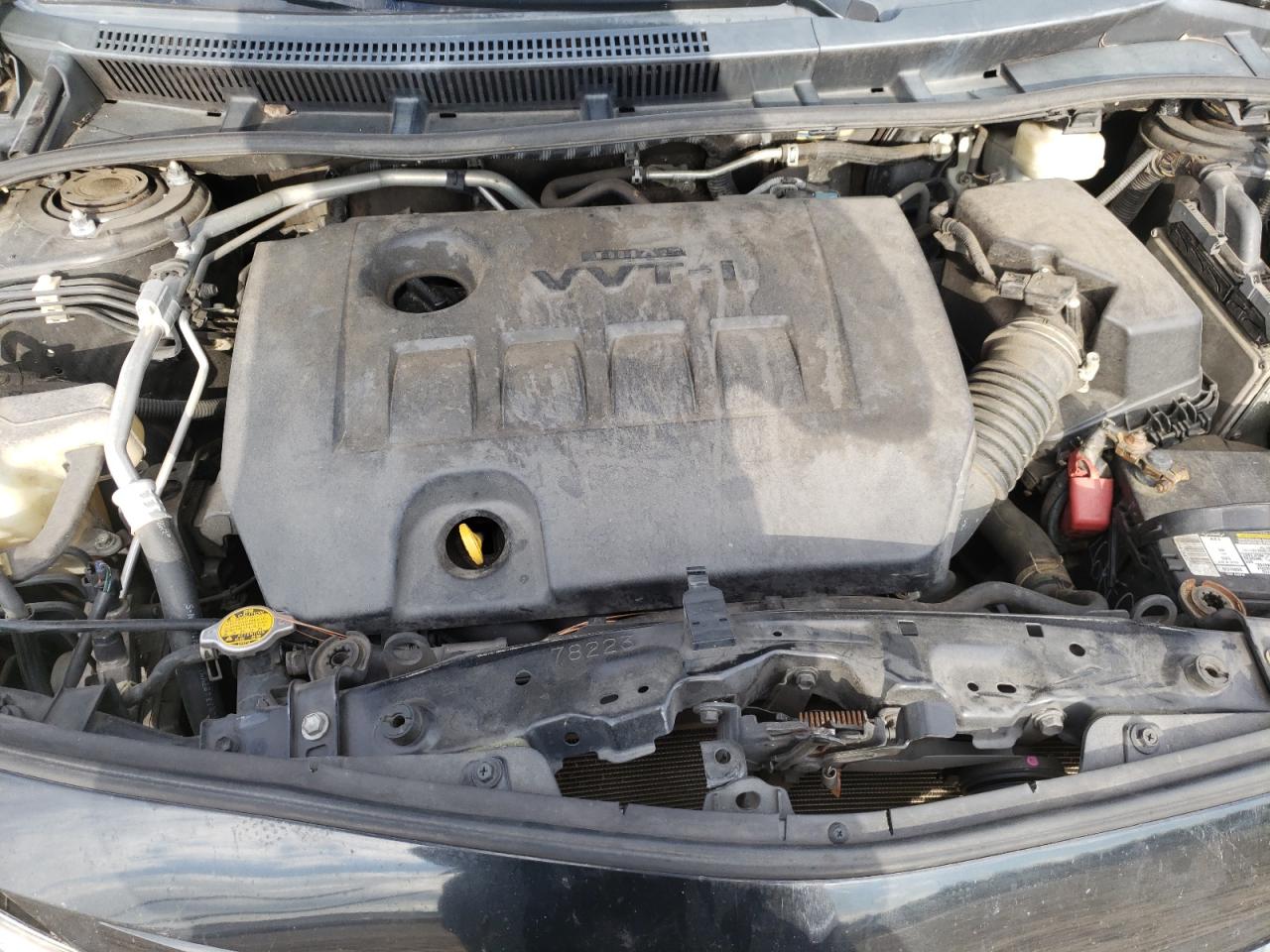 Photo 7 from auction – 2011 TOYOTA COROLLA BA with VIN 2T1BU4EE0BC642025