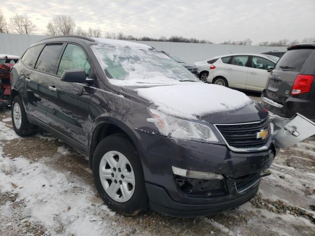 CHEVROLET TRAVERSE L 2015 with VIN 1GNKRFKD3FJ123805 - Photo from auction