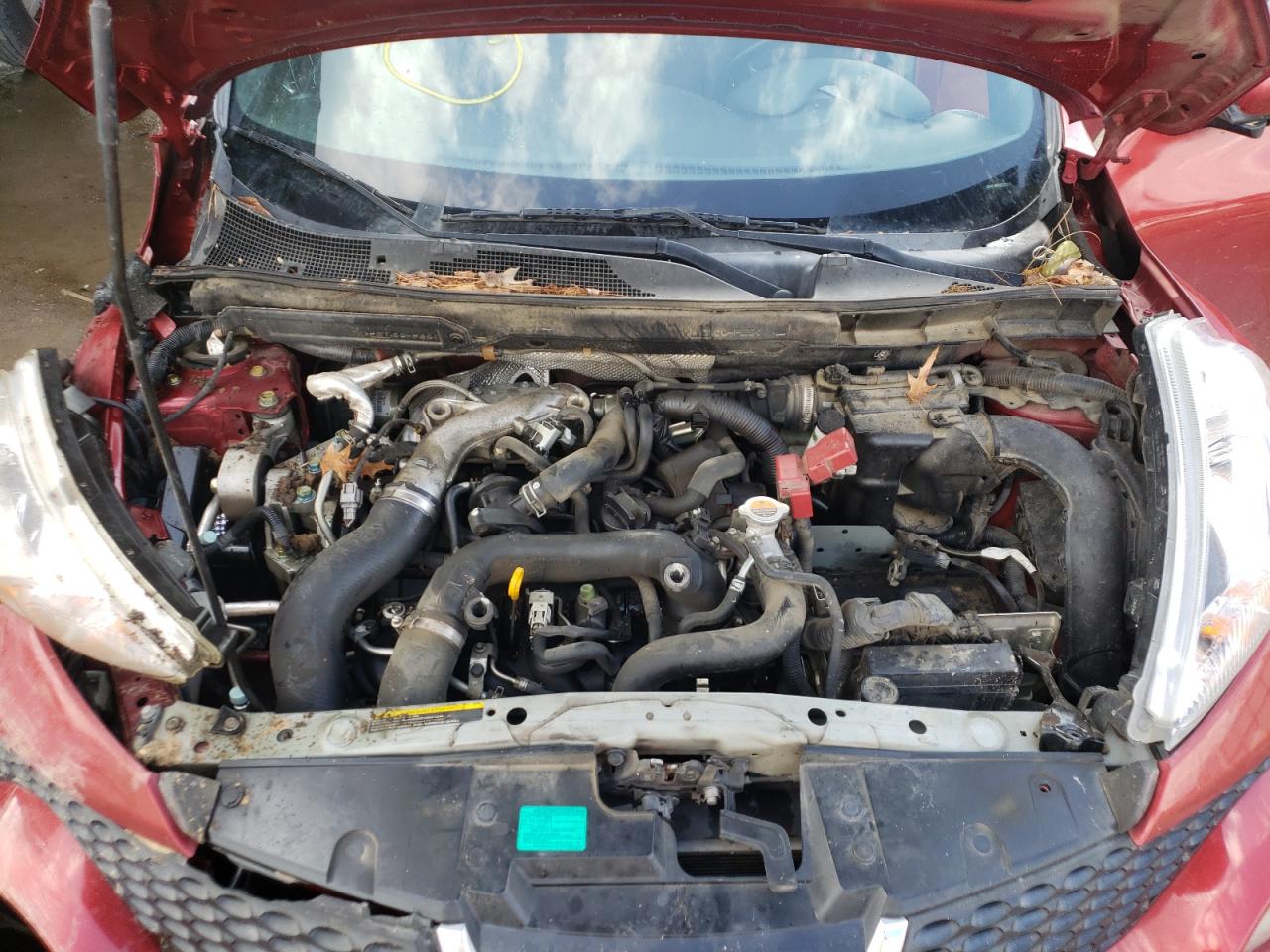 Photo 7 from auction – 2013 NISSAN JUKE S with VIN JN8AF5MR7DT222178
