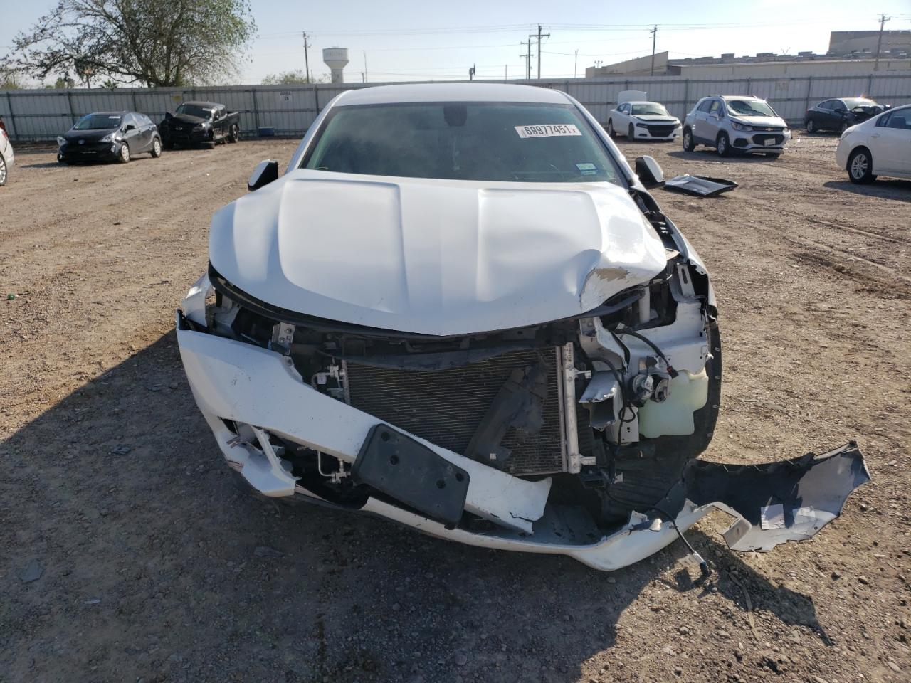 Photo 9 from auction – 2017 CHEVROLET IMPALA LT with VIN 2G1105S33H9141888