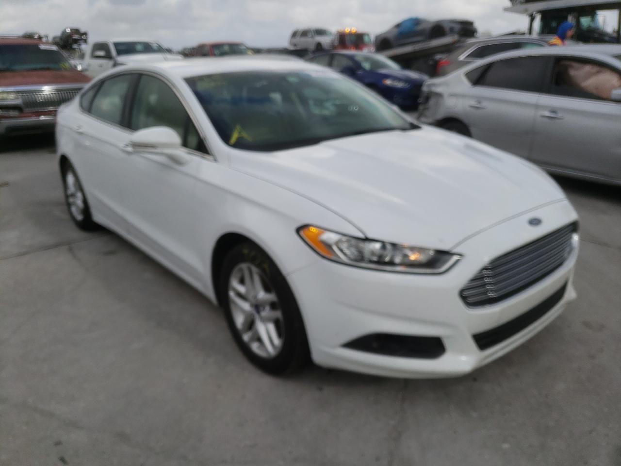 FORD FUSION SE 2016 with VIN 1FA6P0HD9G5119388 - Photo from auction
