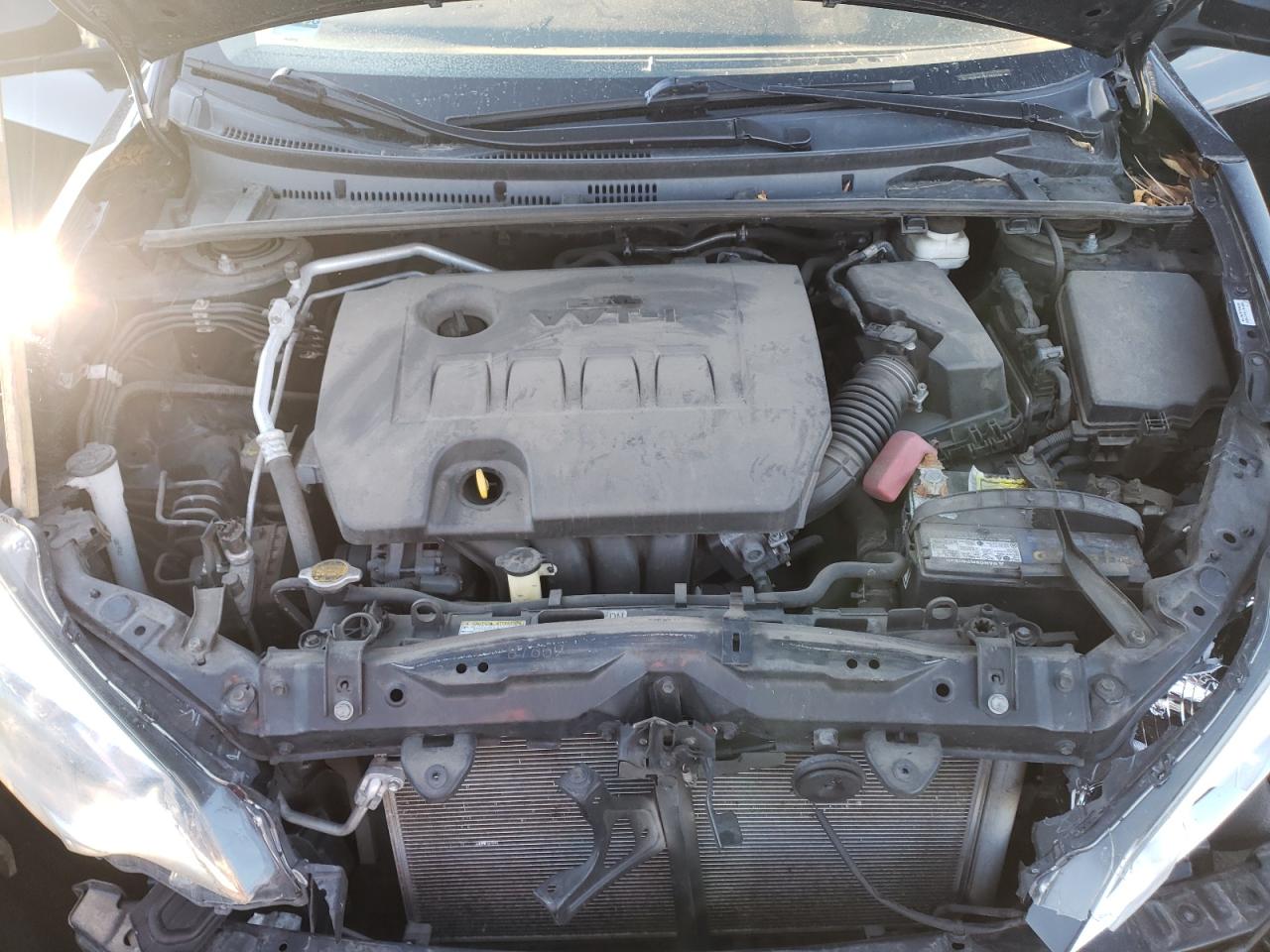 Photo 7 from auction – 2014 TOYOTA COROLLA L with VIN 2T1BURHE4EC160008
