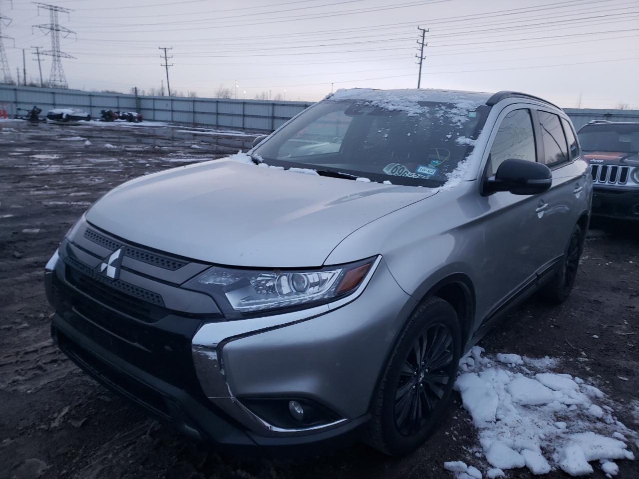 Photo 2 from auction – 2020 MITSUBISHI OUTLANDER with VIN JA4AD3A34LZ040658