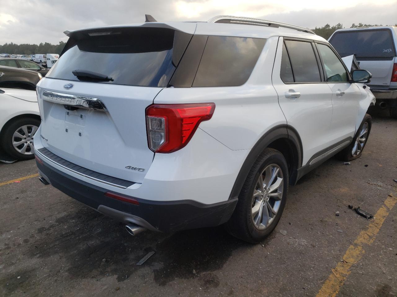 Photo 4 from auction – 2021 FORD EXPLORER L with VIN 1FMSK8FH8MGB07515