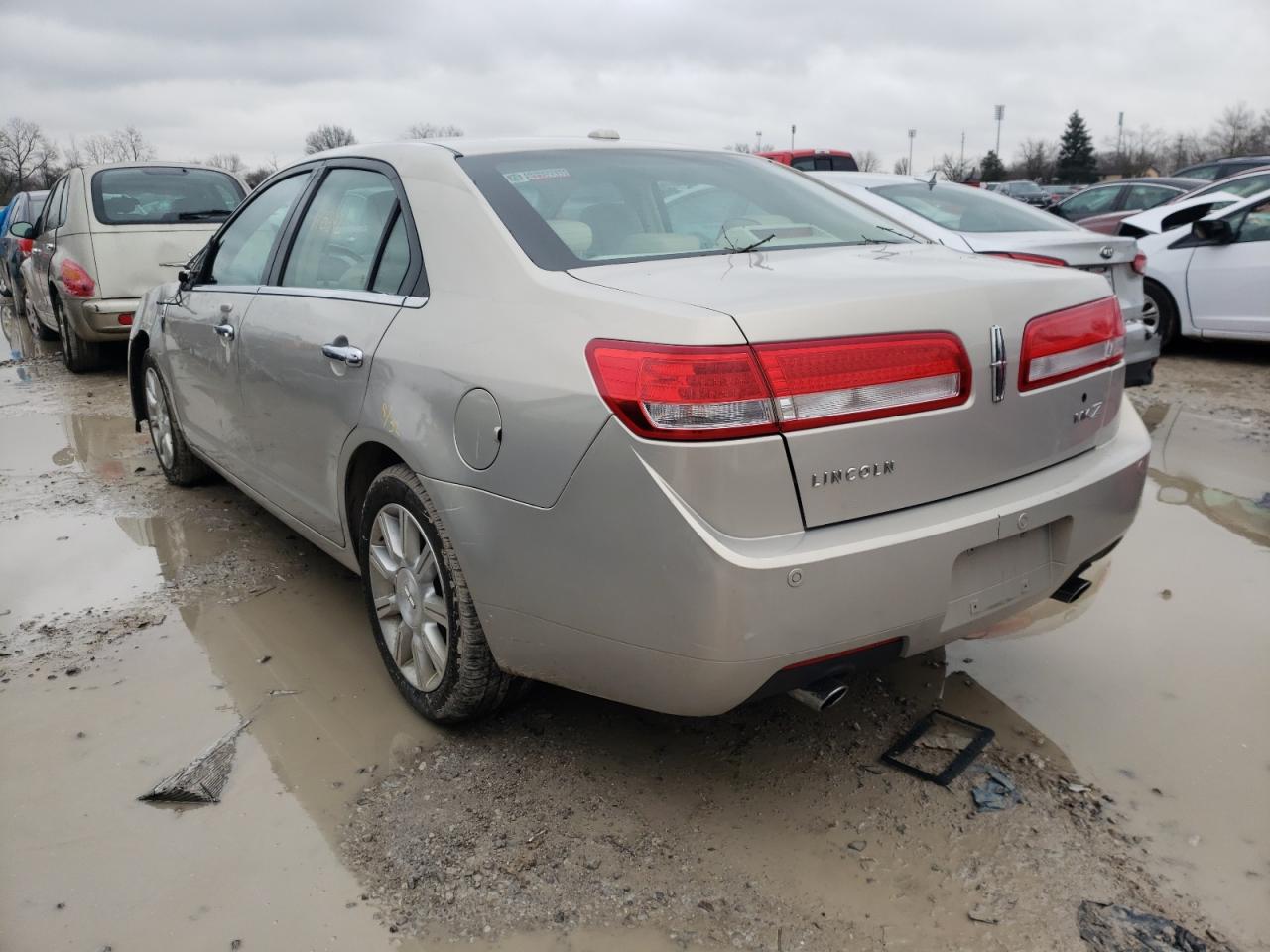 Photo 3 from auction – 2010 LINCOLN MKZ with VIN 3LNHL2GC2AR620593