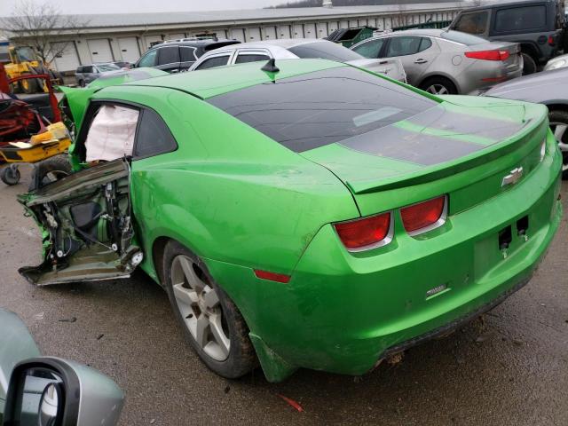 Photo 3 from auction – 2010 CHEVROLET CAMARO LT with VIN 2G1FB1EV8A9201255