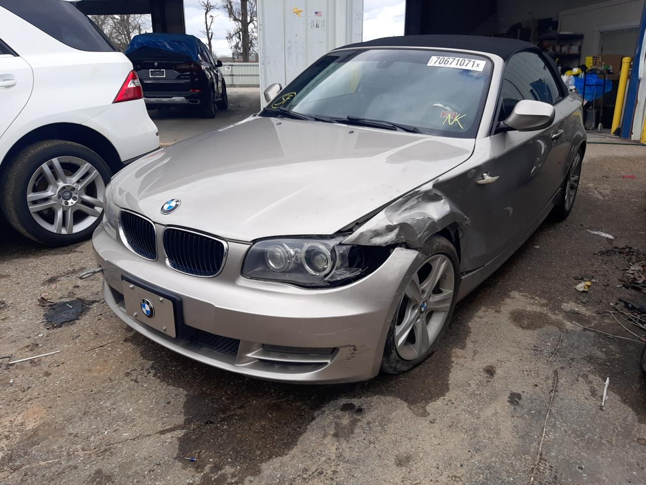 Photo 9 from auction – 2010 BMW 128 I with VIN WBAUL7C5XAVJ78475