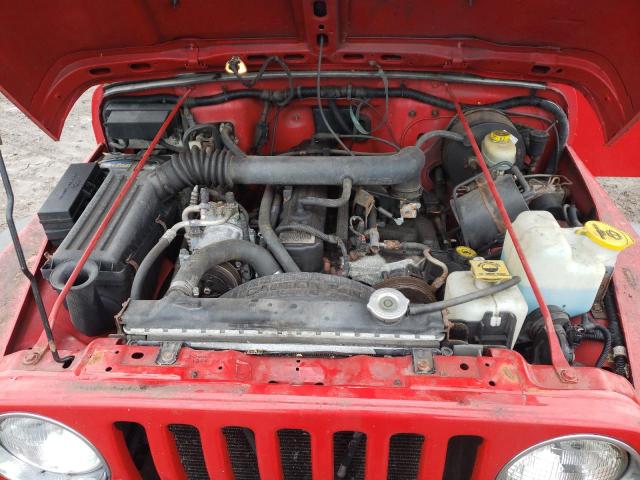 Photo 7 from auction – 1997 JEEP WRANGLER / with VIN 1J4FY19S9VP466094
