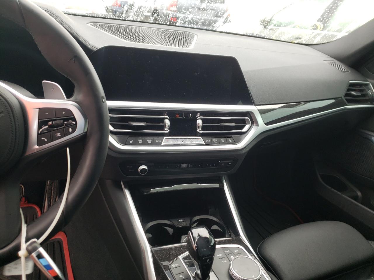 Photo 9 from auction – 2021 BMW 330E with VIN 3MW5P7J06M8B58294