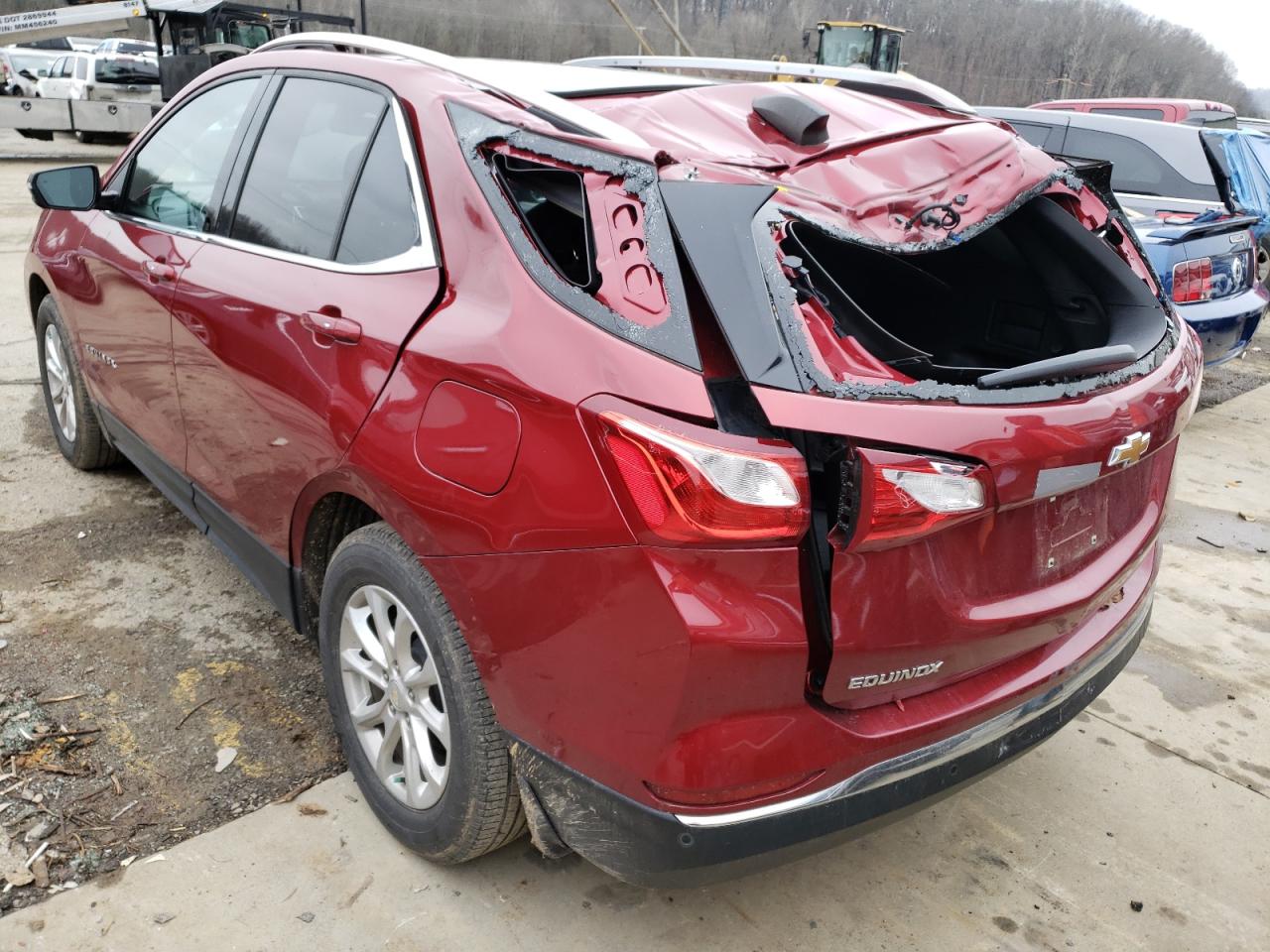 Photo 9 from auction – 2019 CHEVROLET EQUINOX LT with VIN 2GNAXKEV6K6180862