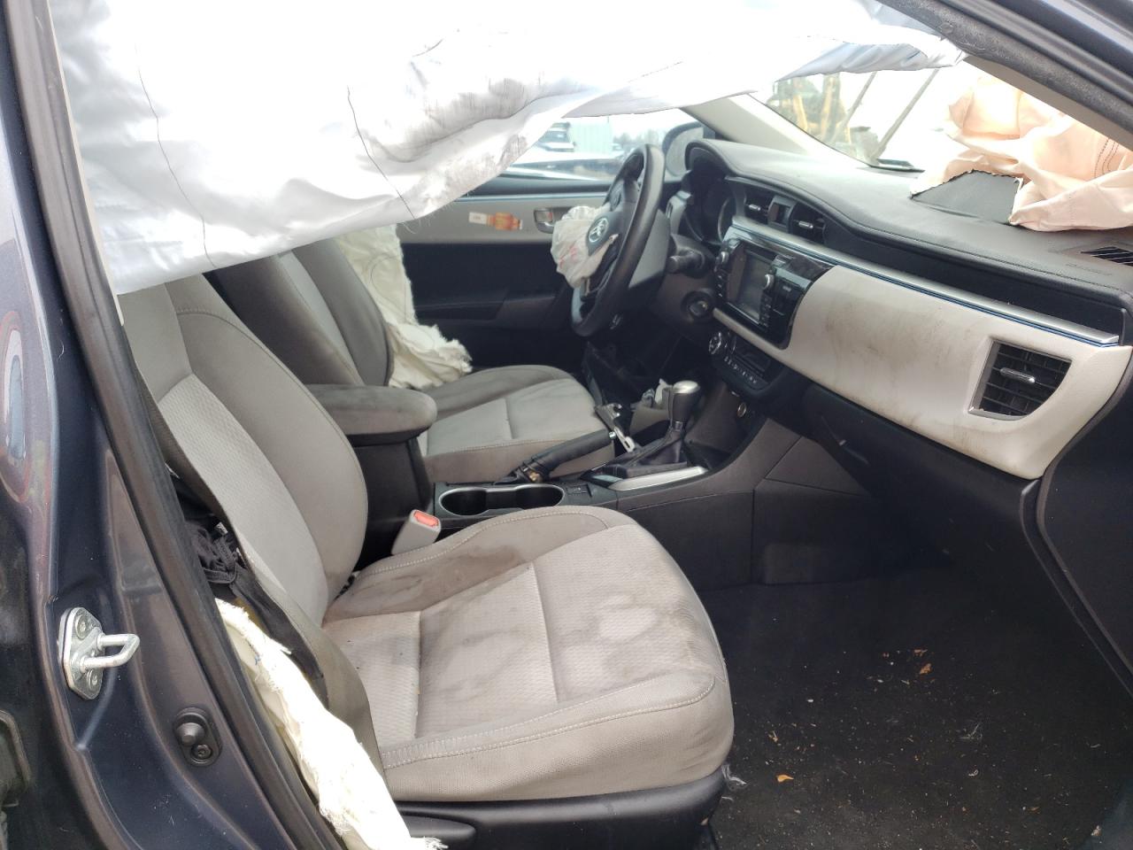 Photo 5 from auction – 2015 TOYOTA COROLLA L with VIN 5YFBURHE4FP258070