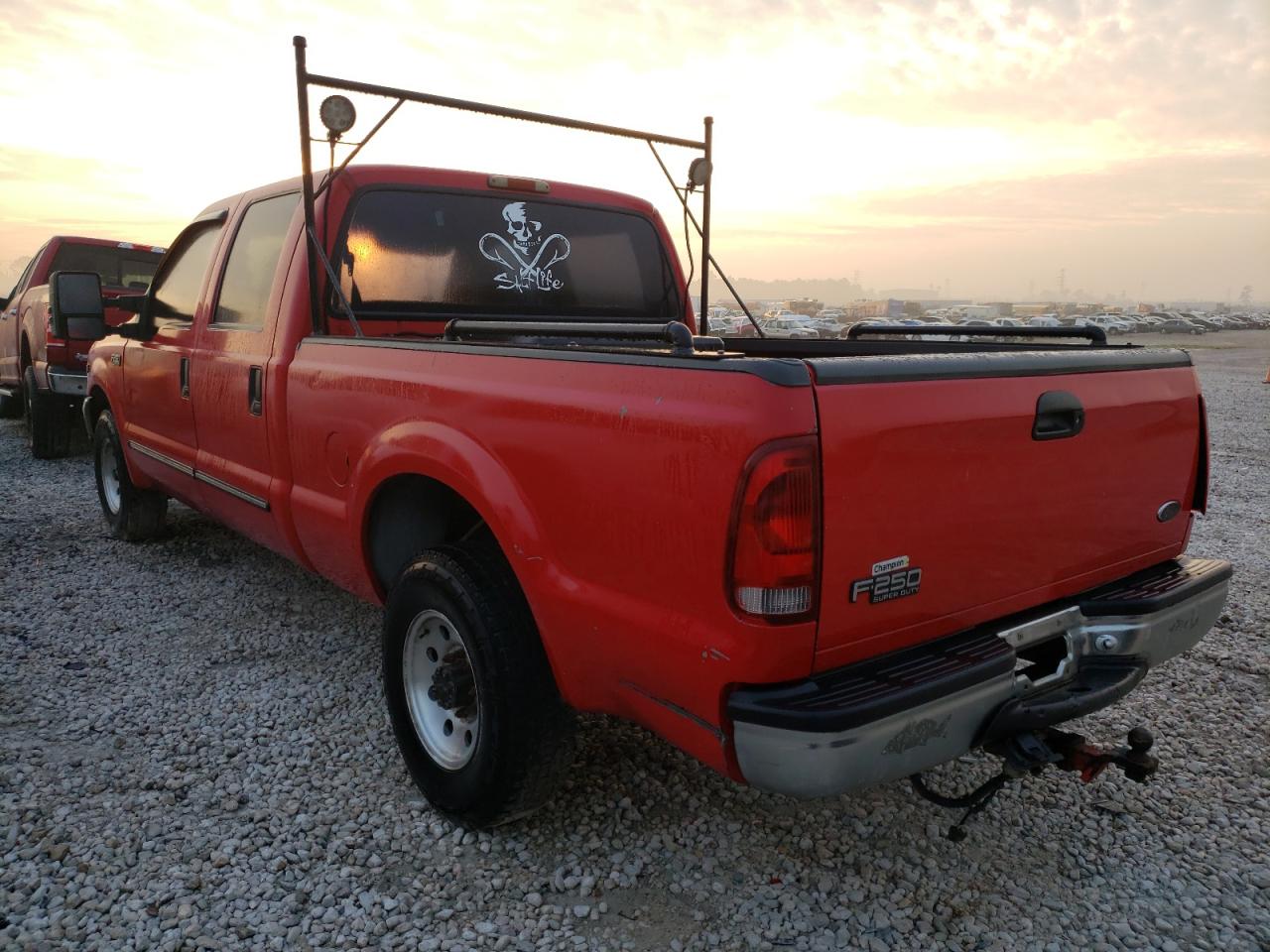 Photo 3 from auction – 2000 FORD F250 SUPER with VIN 3FTNW20L1YMA52658