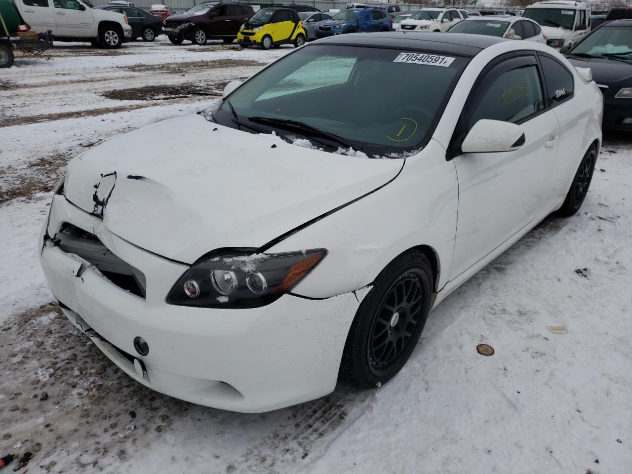 Photo 2 from auction – 2009 TOYOTA SCION TC with VIN JTKDE167890290166
