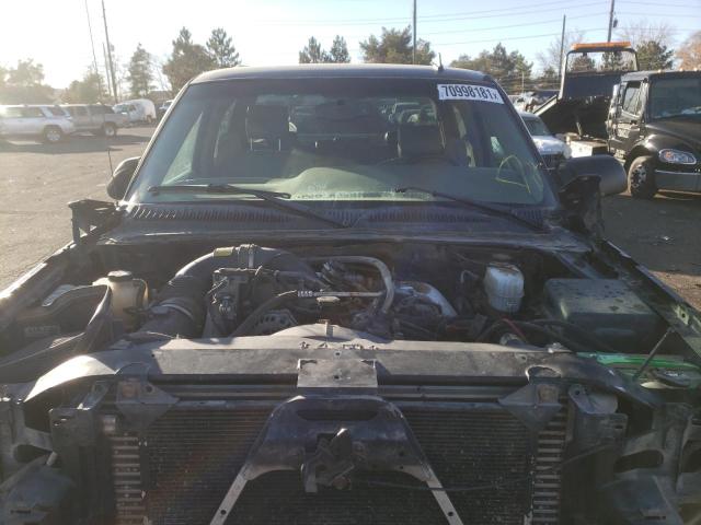 Photo 7 from auction – 2007 CHEVROLET SILVERADO with VIN 1GCHK23D47F135674