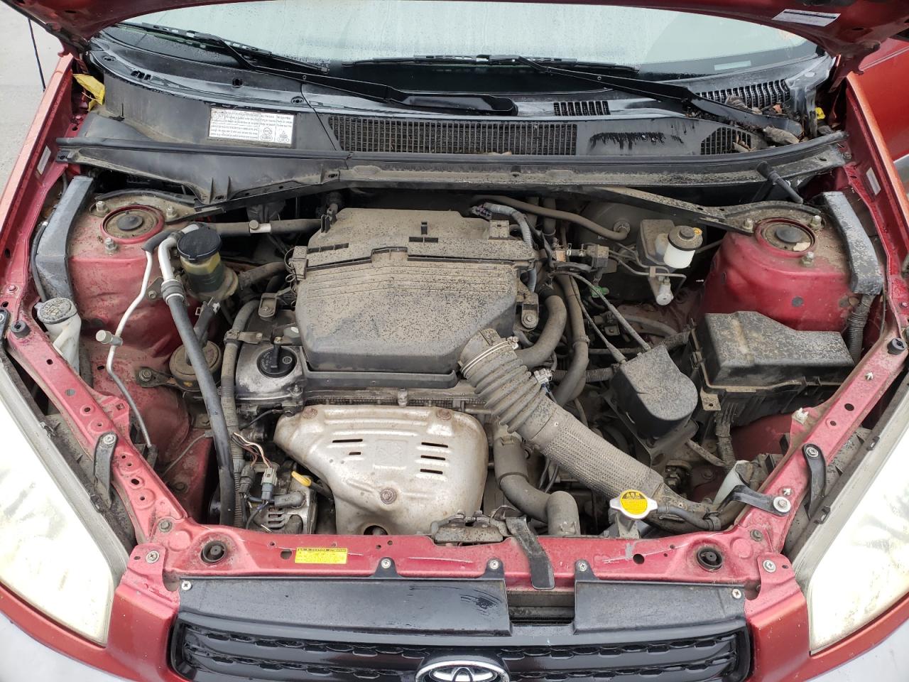 Photo 7 from auction – 2002 TOYOTA RAV4 with VIN JTEHH20V026036642