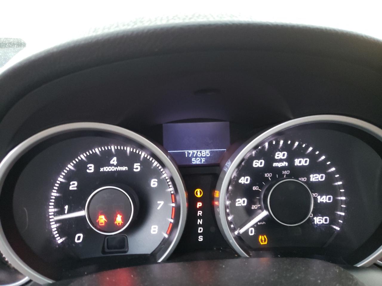 Photo 8 from auction – 2012 ACURA ZDX TECHNO with VIN 2HNYB1H4XCH500042