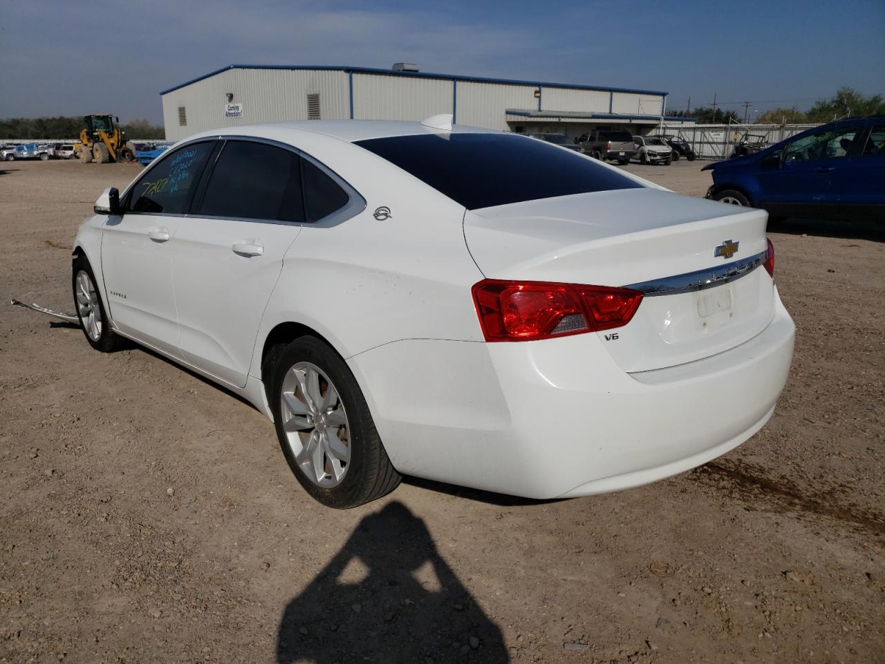 Photo 3 from auction – 2017 CHEVROLET IMPALA LT with VIN 2G1105S33H9141888