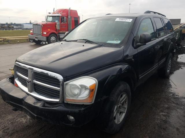 Photo 2 from auction – 2005 DODGE DURANGO LI with VIN 1D8HB58D45F623239