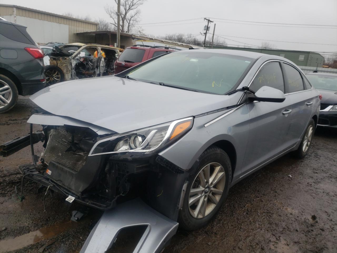 Photo 2 from auction – 2016 HYUNDAI SONATA SE with VIN 5NPE24AF1GH265629