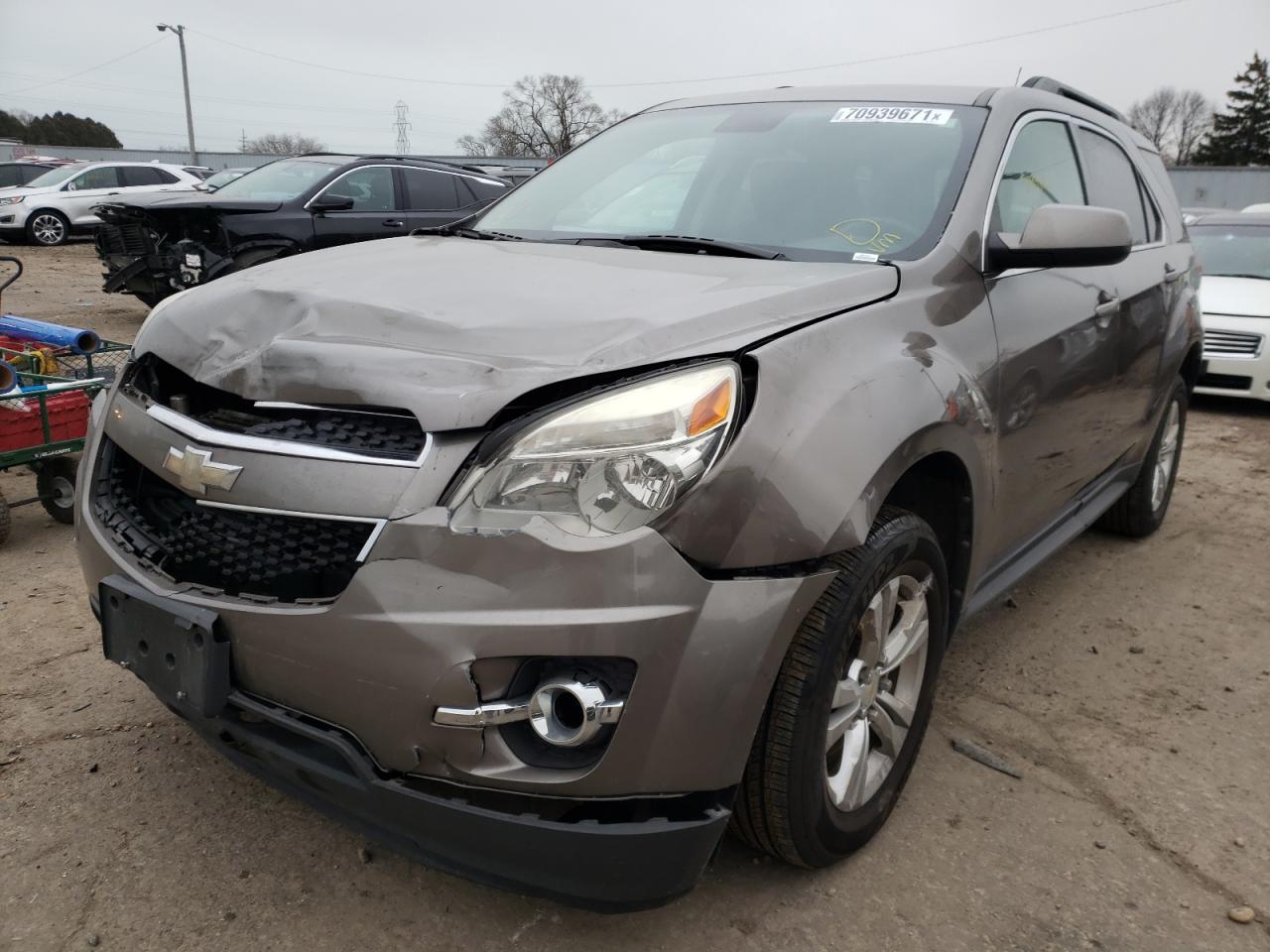 Photo 2 from auction – 2012 CHEVROLET EQUINOX LT with VIN 2GNFLNE50C6156917