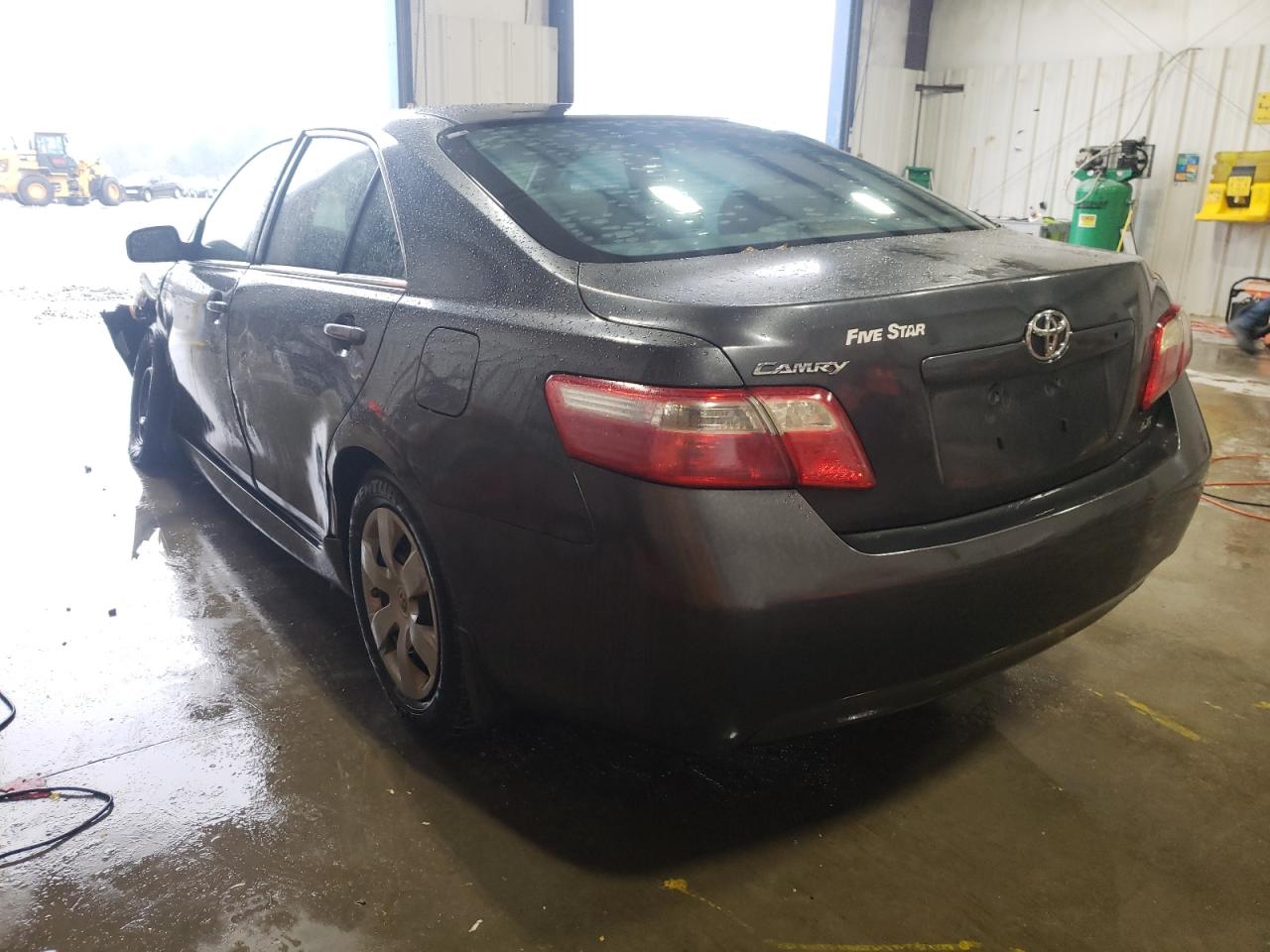 Photo 3 from auction – 2009 TOYOTA CAMRY with VIN 4T1BE46K69U282401