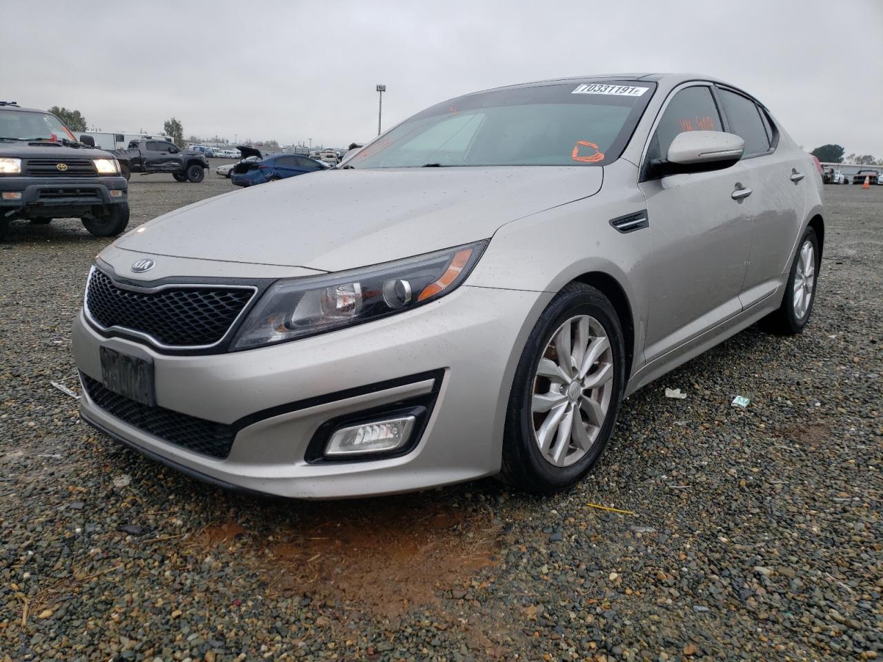 Photo 2 from auction – 2015 KIA OPTIMA EX with VIN 5XXGN4A74FG417325