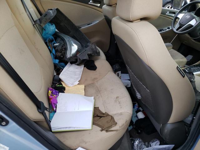 Photo 6 from auction – 2012 HYUNDAI ACCENT GLS with VIN KMHCT4AE3CU073815