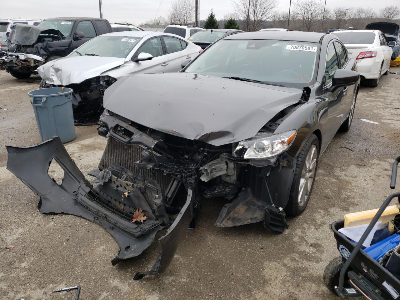 Photo 2 from auction – 2017 MAZDA 6 TOURING with VIN JM1GL1V50H1116062