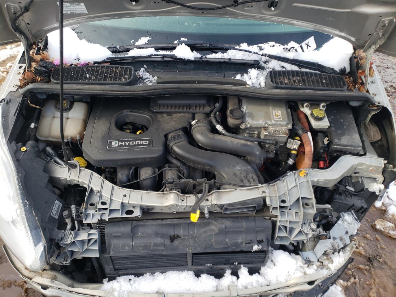 Photo 7 from auction – 2015 FORD C-MAX SEL with VIN 1FADP5BU7FL113192