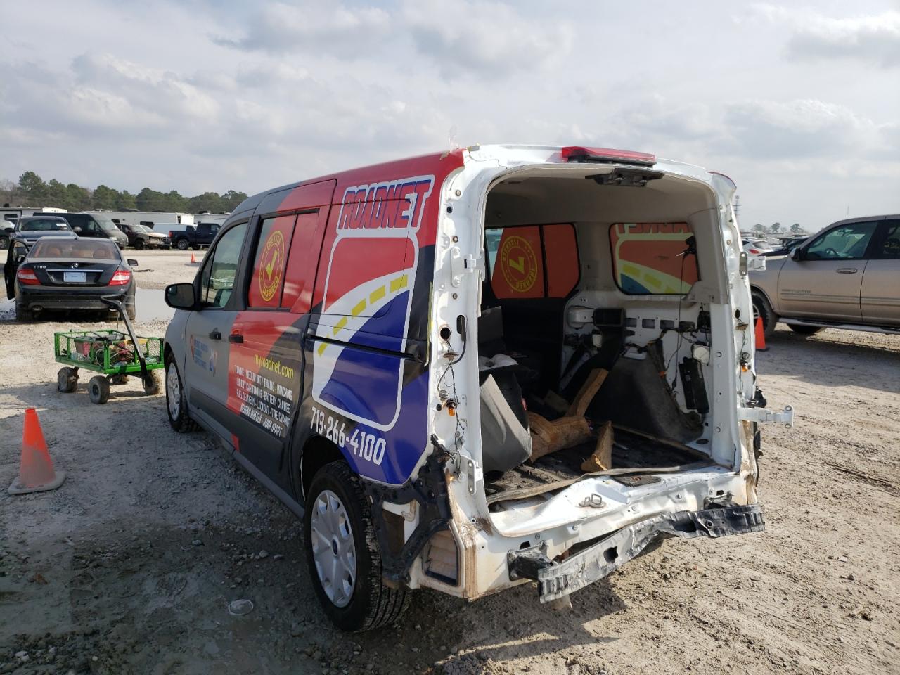 Photo 3 from auction – 2016 FORD TRANSIT CO with VIN NM0GS9E76G1272220