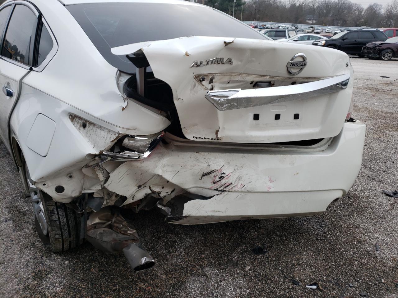 Photo 9 from auction – 2015 NISSAN ALTIMA with VIN 1N4AL3APXFC432424