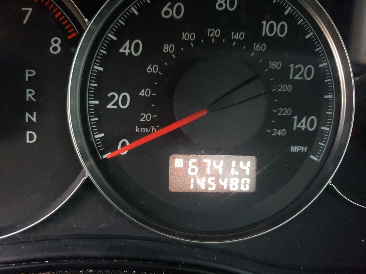 Фото 8 с аукциона – 2009 SUBARU LEGACY 2.5 с VIN 4S3BL616997223261